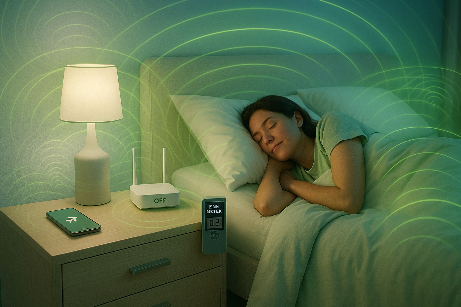 EMF and Sleep Quality: Scientific Solutions for Better Rest